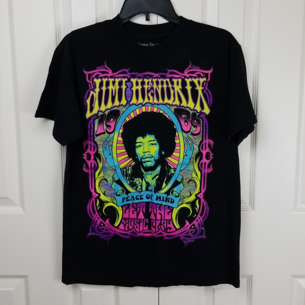 Jimi Hendrix Tee by Karl Ferris Collection 0234